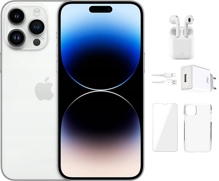 SMARTFON IPHONE 14 PRO 6 GB / 256 GB | WYBÓR KOLORÓW | WERSJA ESIM Marka telefonu Apple