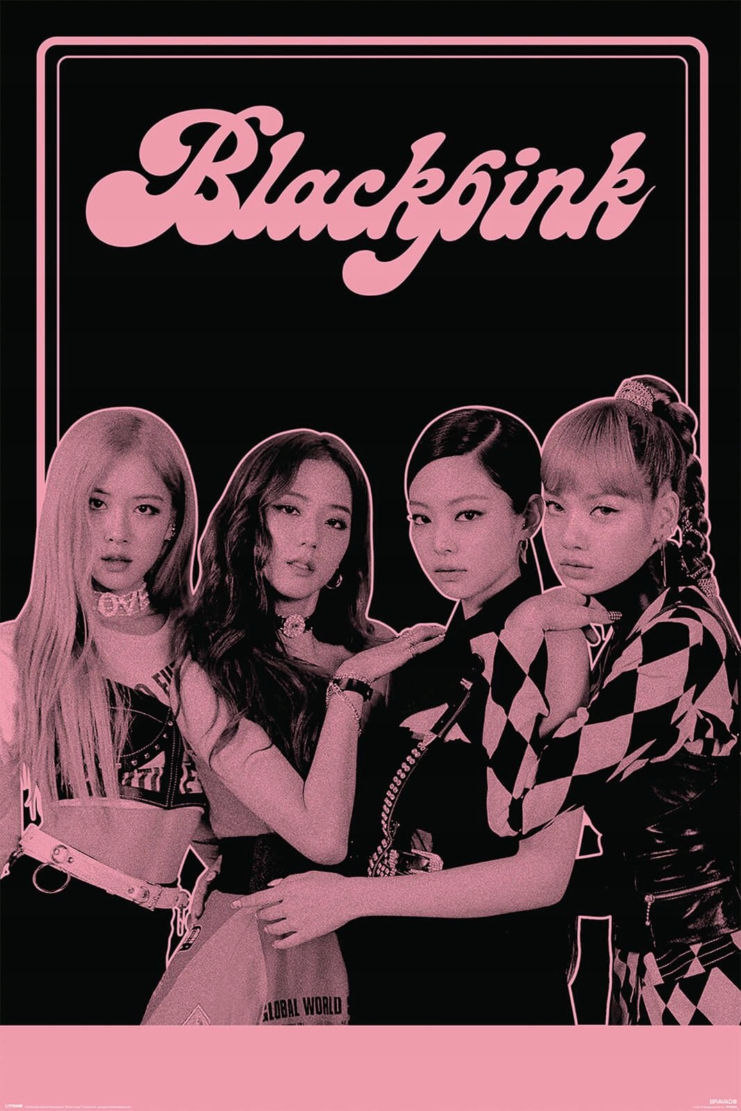 

Oficjalny Plakat Blackpink Kill This Love 61x91,5