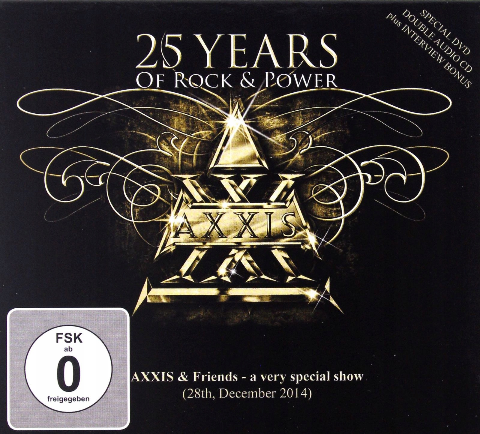 Axxis: 25 Years Of Rock+power [2CD]+[DVD]