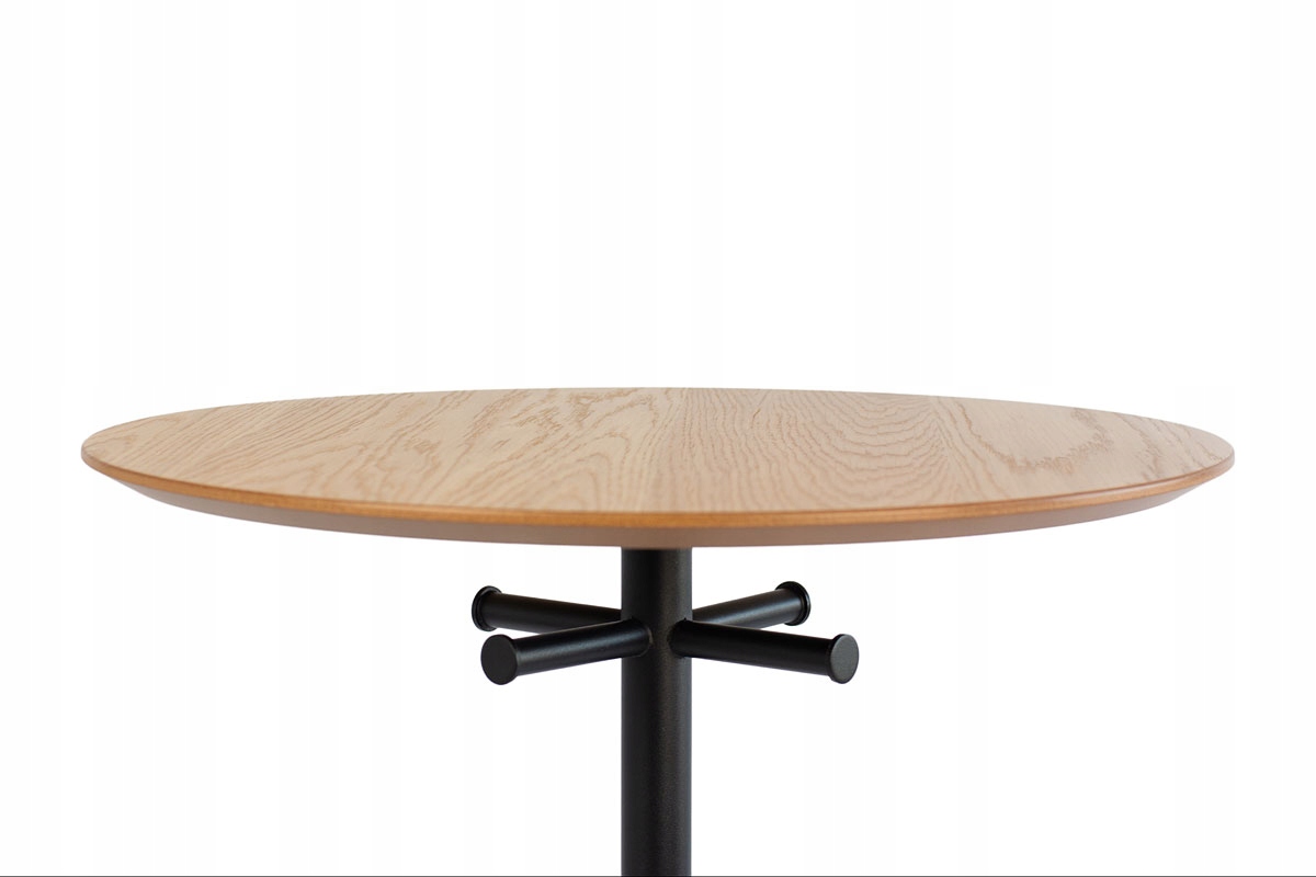 STÓŁ STOLIK KAWOWY KAWIARNIANY BAROWY BANKIETOWY KOKTAJLOWY Fi60cm natural EAN (GTIN) 5908305885542