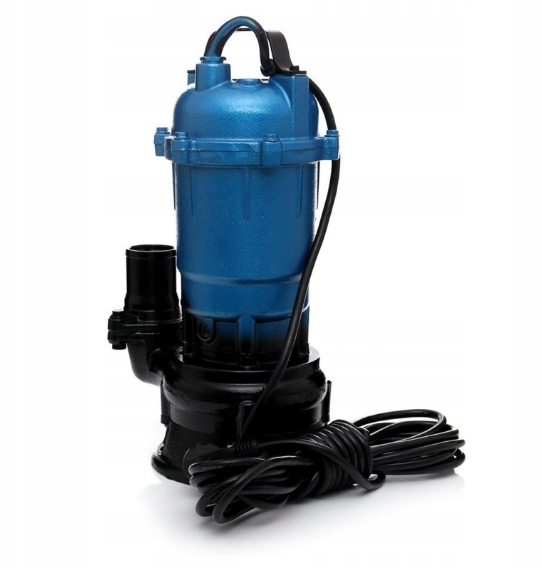 POMPA DO WODY BRUDNEJ SZAMBA Z ROZDRABNIACZEM