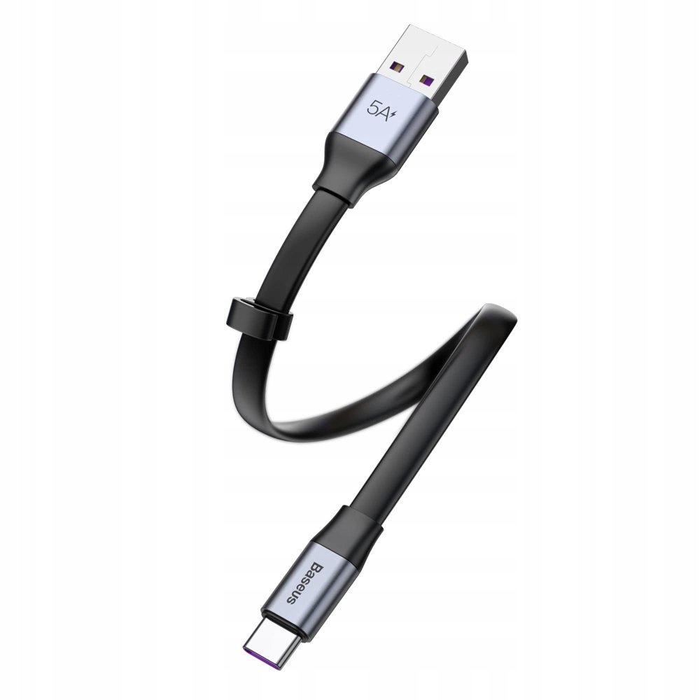 Przewód USB Baseus Simple USB Typ C SuperCharge 5A 40W Złącza USB - USB typ C