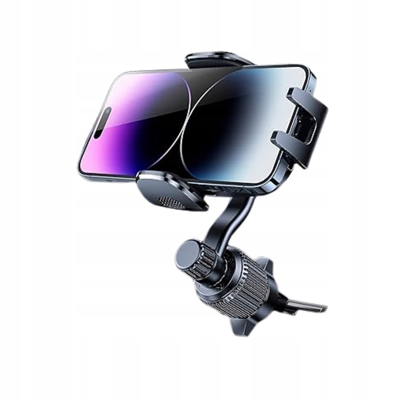 Uchwyt samochodowy na telefon 360° czarny