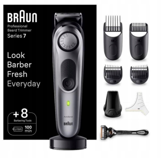 Trymer do brody Braun BT7420