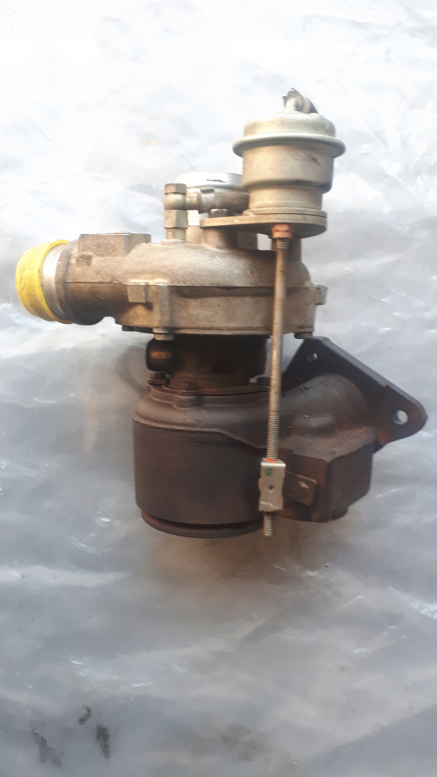 DEUTZ TCD3. 6L4 ТУРБОКОМПРЕССОР ОРИГИНАЛ