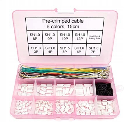 Sada kabelů a konektorů Sh 1.0 15 cm 3-12pinů