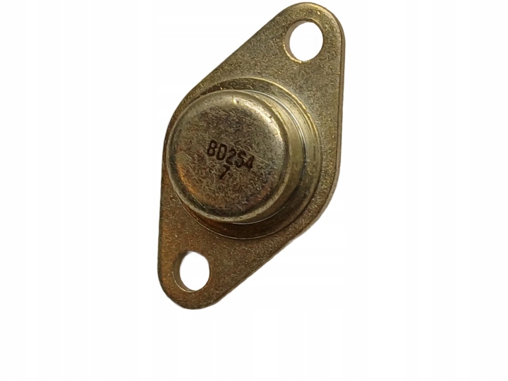 Tranzystor Bd 254 3A 40V Unitra Cemi