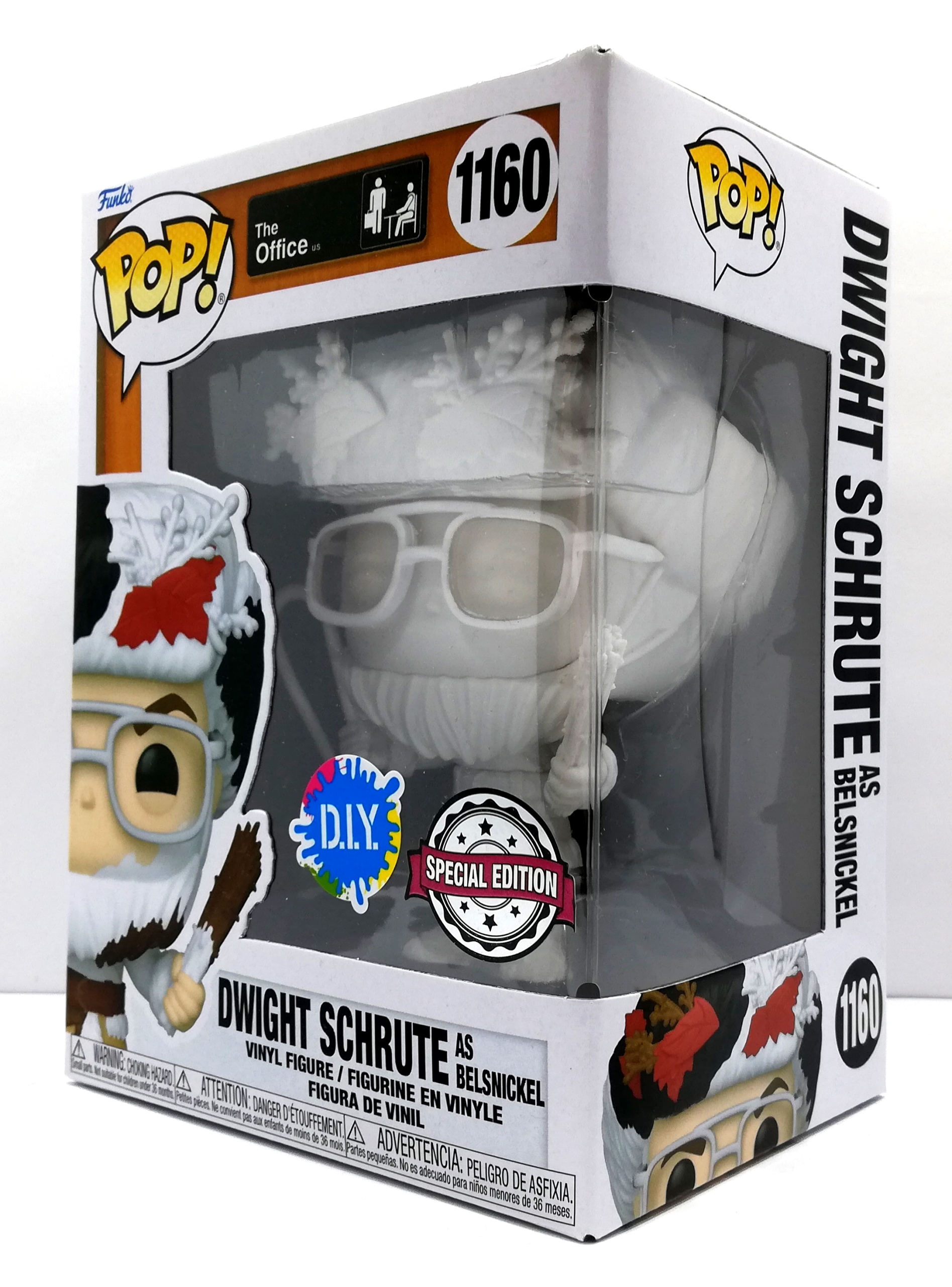 Funko Pop! Dwight Schrute As Belsnickel Diy 1160
