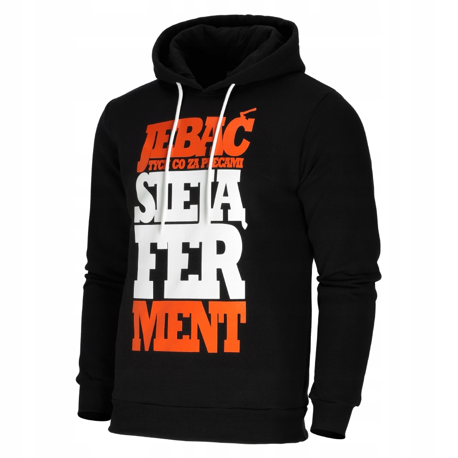 Ferment Bluza z Kapturem L
