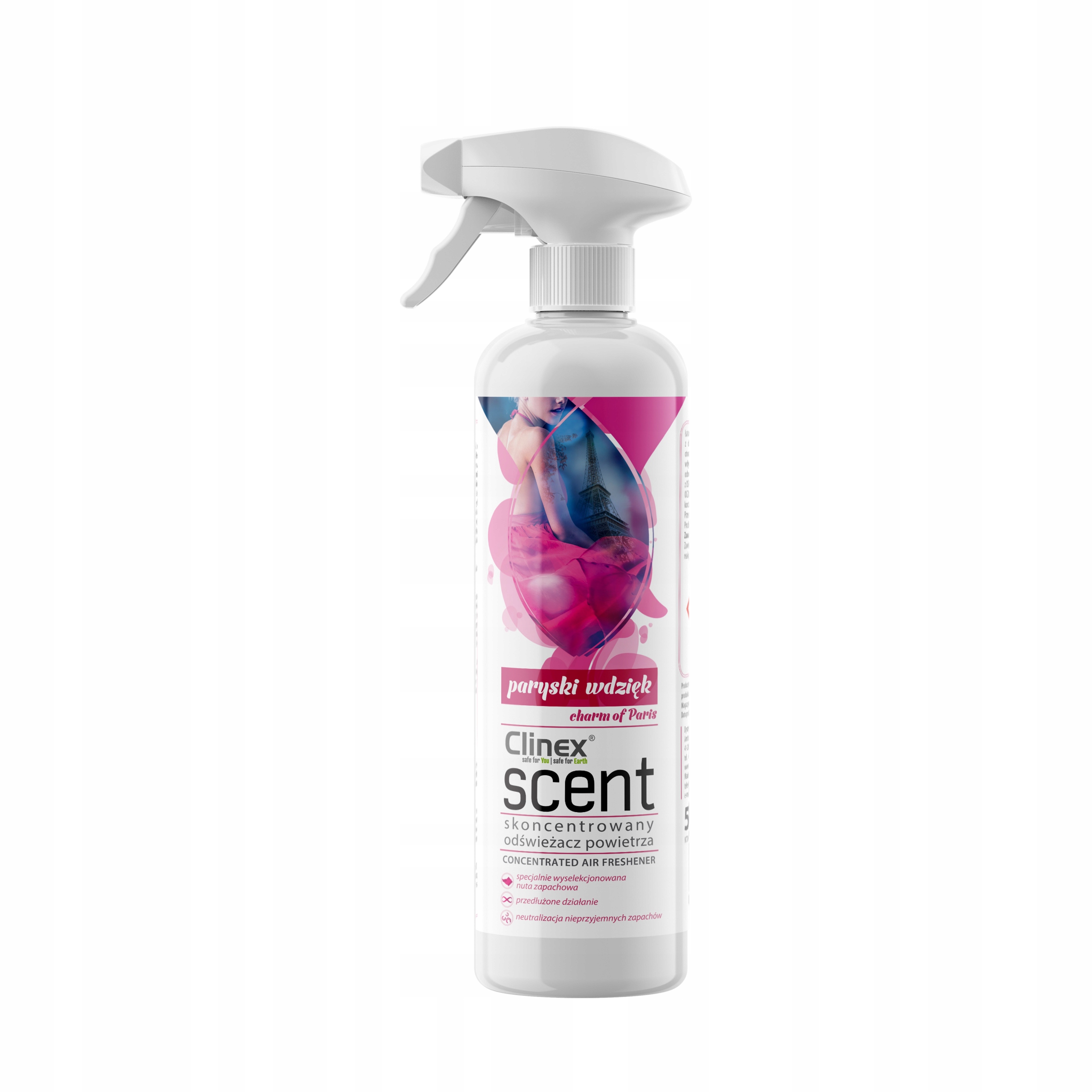 

Clinex Scent Odświeżacz Powietrza Paryski Wdzięk