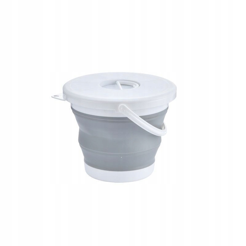 Wiadro plastikowe z przykrywką 5 l