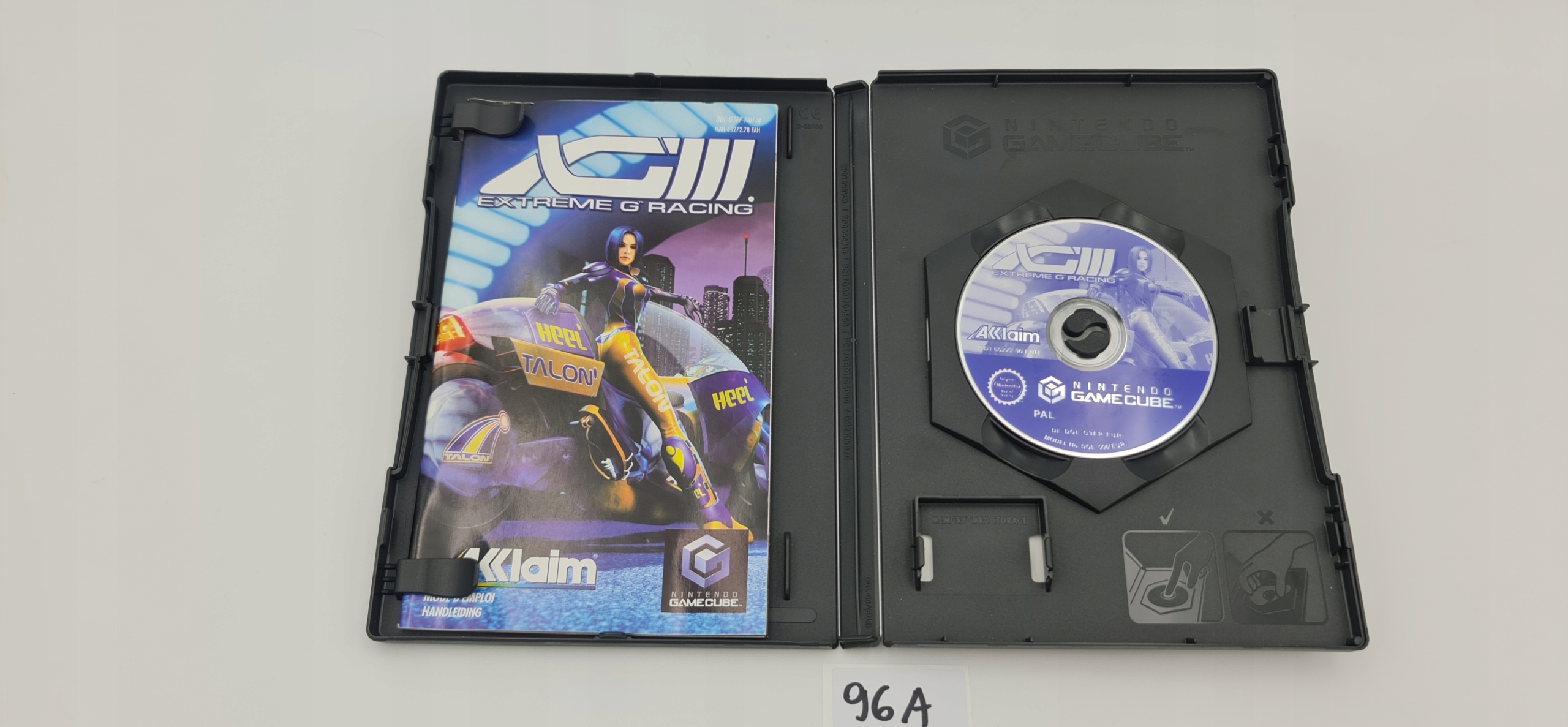 NINTENDO GAMECUBE EXTREME G 3 RACING Platforma Nintendo GameCube