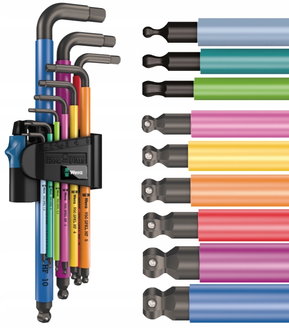 

Wera 950/9 imbus Multicolour 9 szt 05022210001