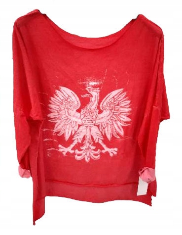 

Tu Kupisz Dekatyzowana Bluzka Z Orłem Orzeł Kolory