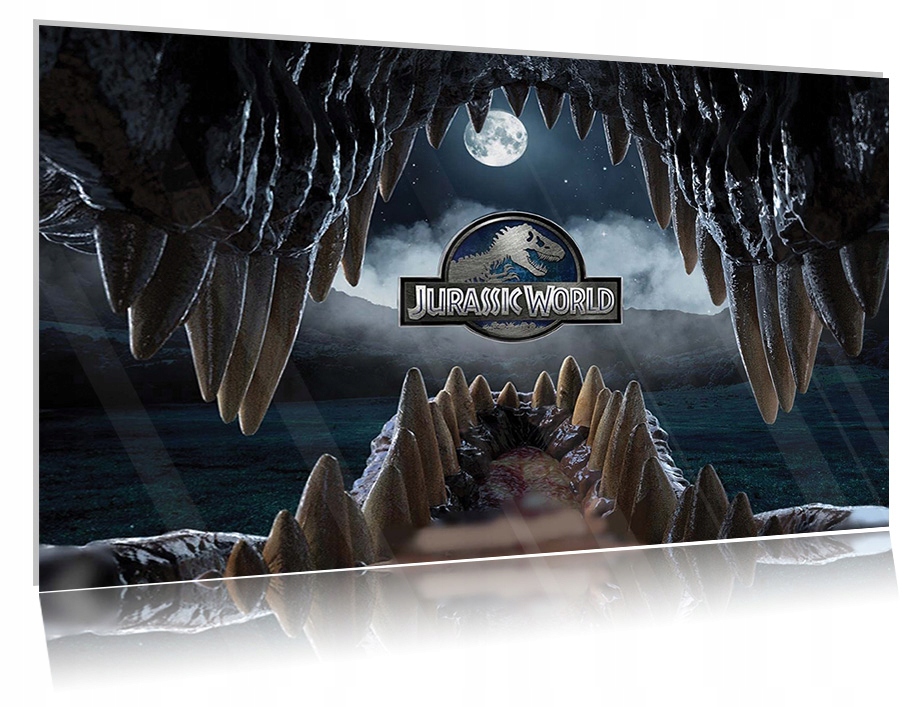 

Obraz szklany na szkle Jurassic Park 01 30x20