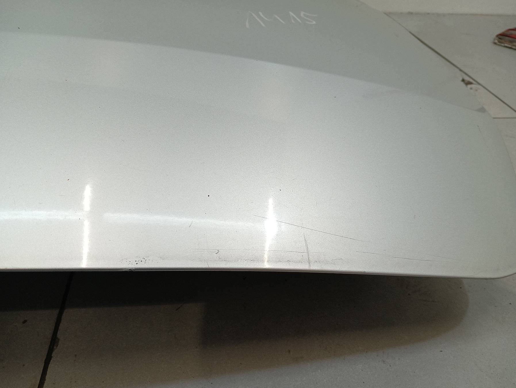 boot door SREBRNA Mitsubishi Colt VII (2002-2012)