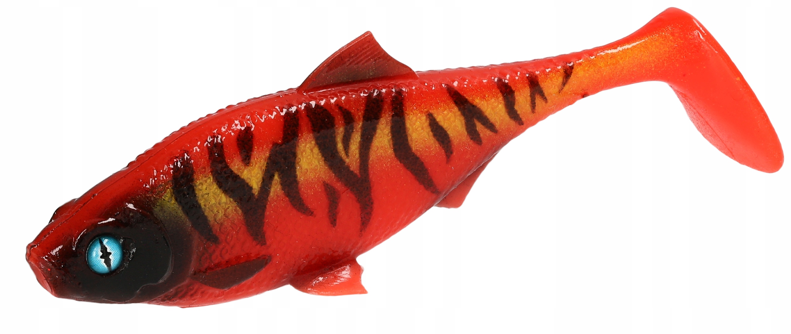 Mikado przynęta Mft Roach 12 cm Red Roach kopyto łowna guma na szczupaka