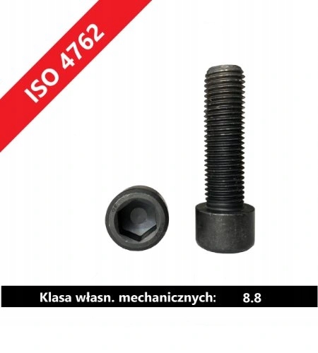 

Śr. imbusowa pgw M 3x12-8.8 Iso 4762 10 szt