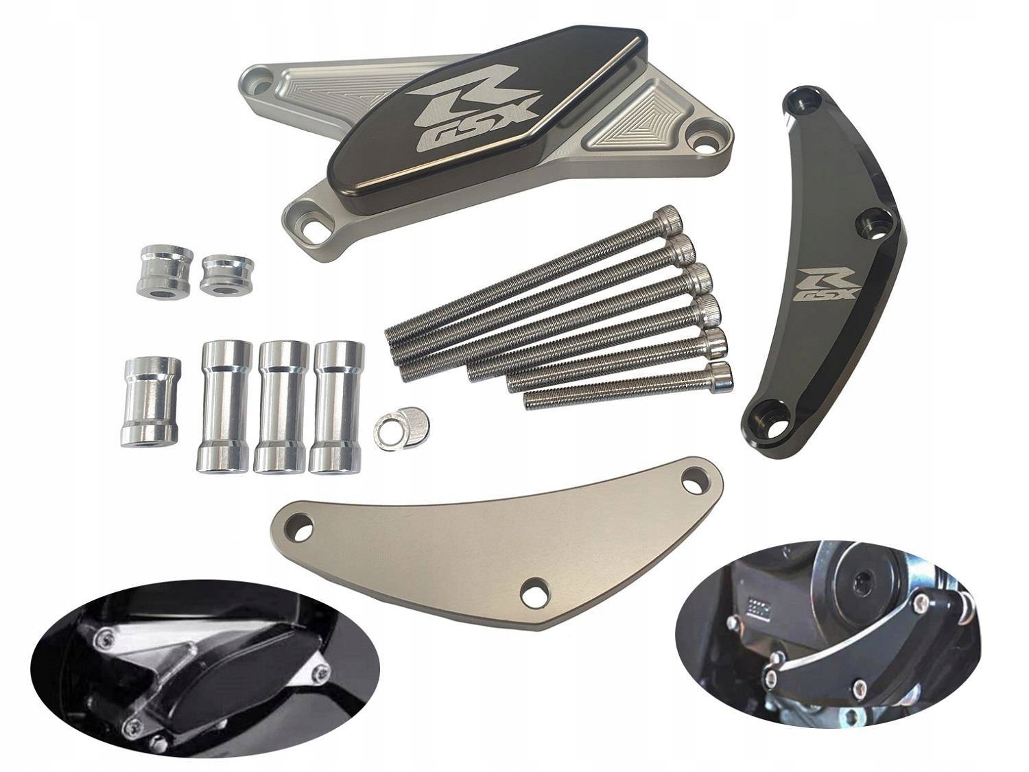 Аварии колодки на двигатель для SUZUKI GSXR 600 75 06-12