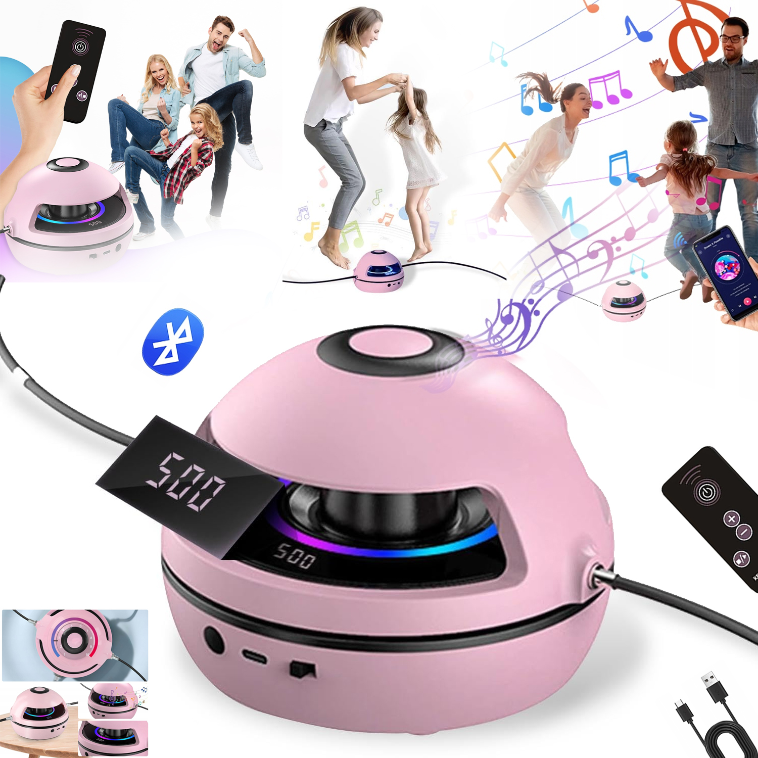 Muzyczna Skakanka, Inteligentna Automatyczna Elektryczna Skakanka Bluetooth