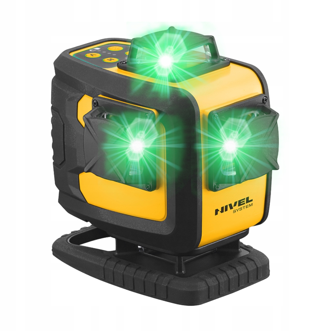 NIVEL CL4D-G ZIELONY LASER STATYW ŁATA TYCZKA Kod producenta CL4D-G zielony + LS-24 + SJJ-M1 EX