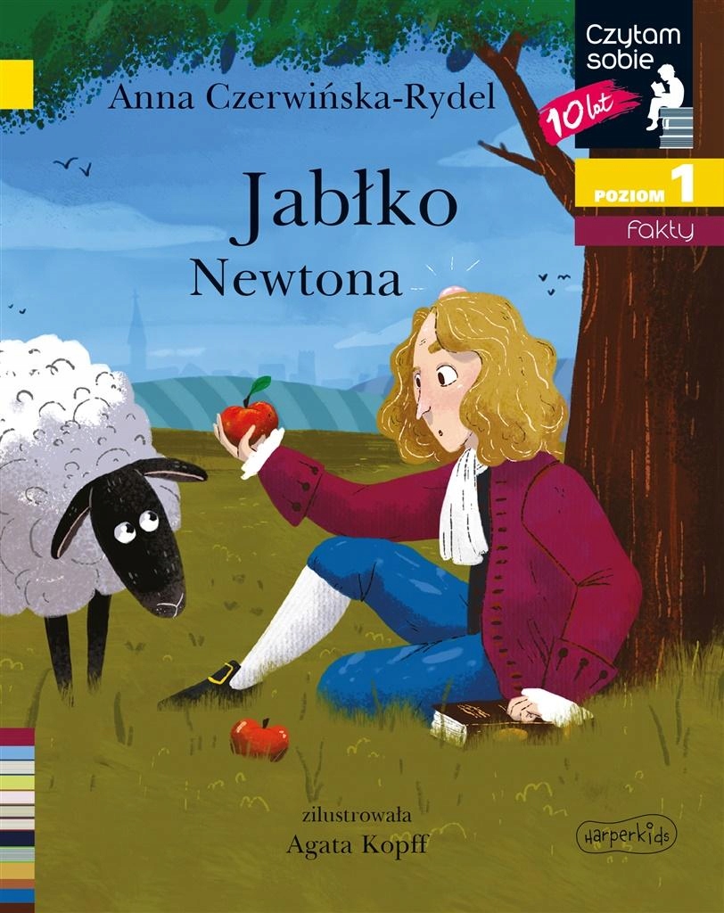 

Czytam Sobie Jabłko Newtona Anna..