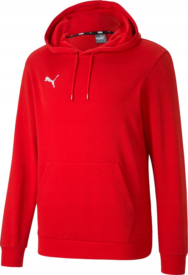 Pánská Mikina Puma Teamgoal 23 Causals Hoody Červená 656580 01 r M