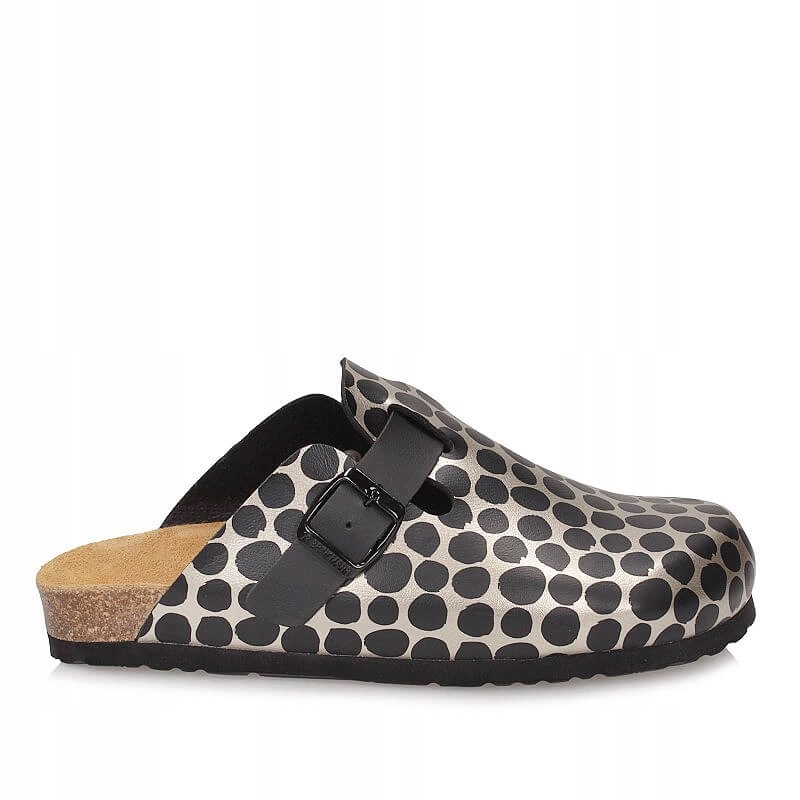 Zakryté Nazouváky s vložkou z přírodní kůže Dr. Brinkmann 600113-01