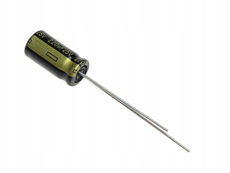 

220uF/25V Low ESR(5szt)