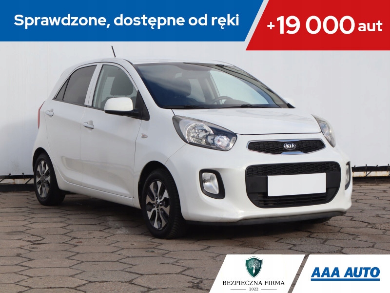 Kia Picanto 1.2 CVVT, Navi, Klima, Klimatronic
