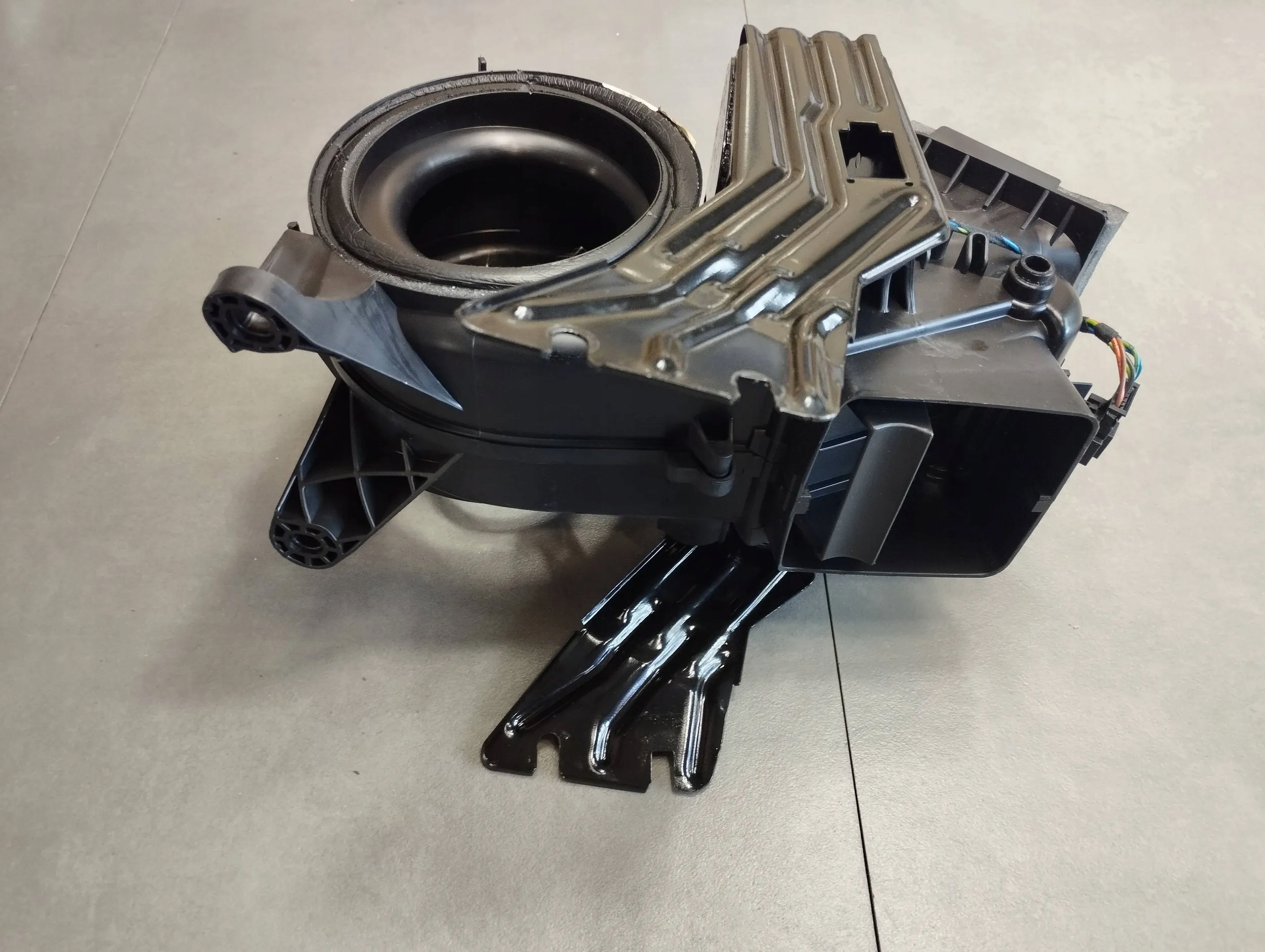 Mercedes ML W164 obal topení záď 982748L