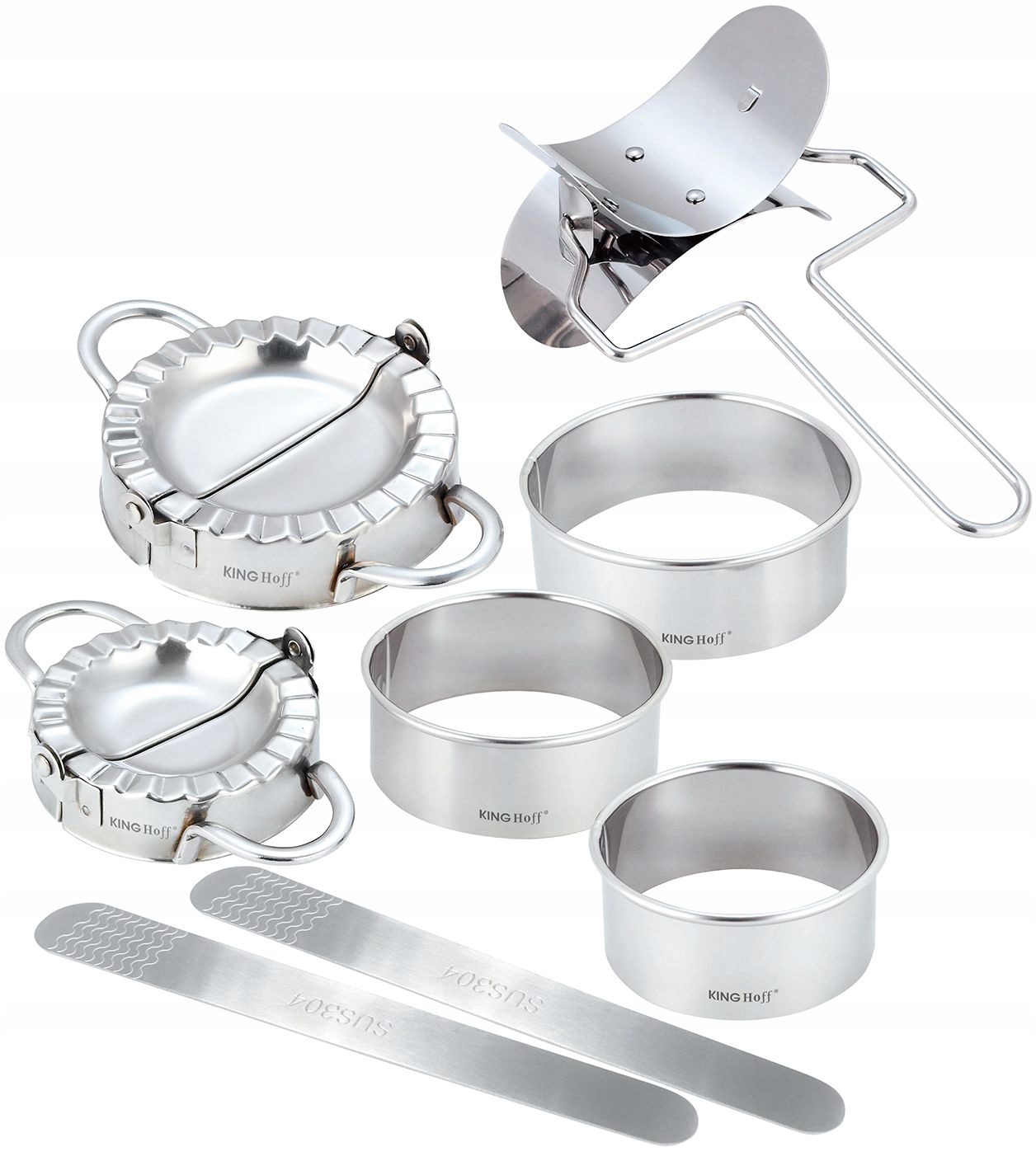 

Wykrawacz Zestaw Do Robienia Pierogów 8 Elementów