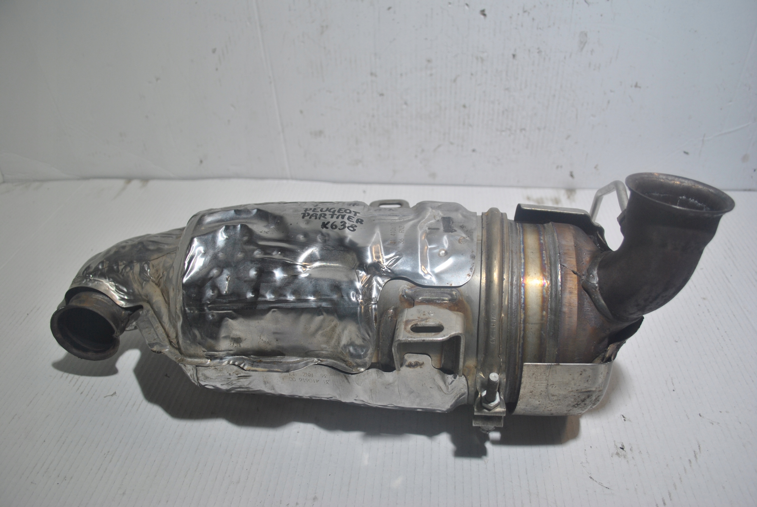 Каталітичний нейтралізатор DPF PEUGEOT 308 PARTNER K683