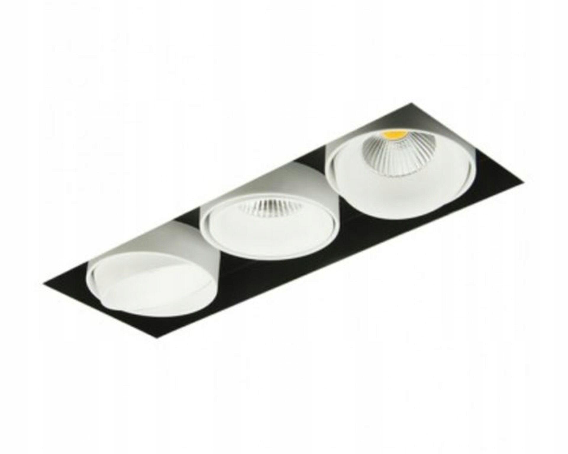 Bpm Zápustné svietidlo Kuvet 8206 čierna polomatná 8206.02.D40.3K