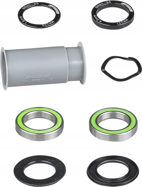 Oryginalne części zamienne zestaw łożysk Trek BB90/95 Fsa