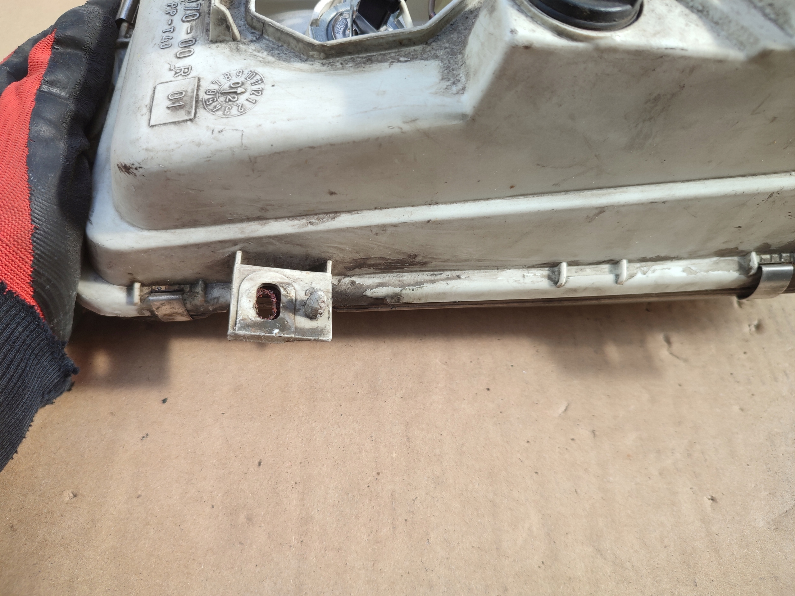 light right front right front Volkswagen Passat B4 141970-00