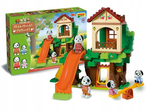 

Families Klocki Plac Zabaw Domek Drzewie Unico 96e