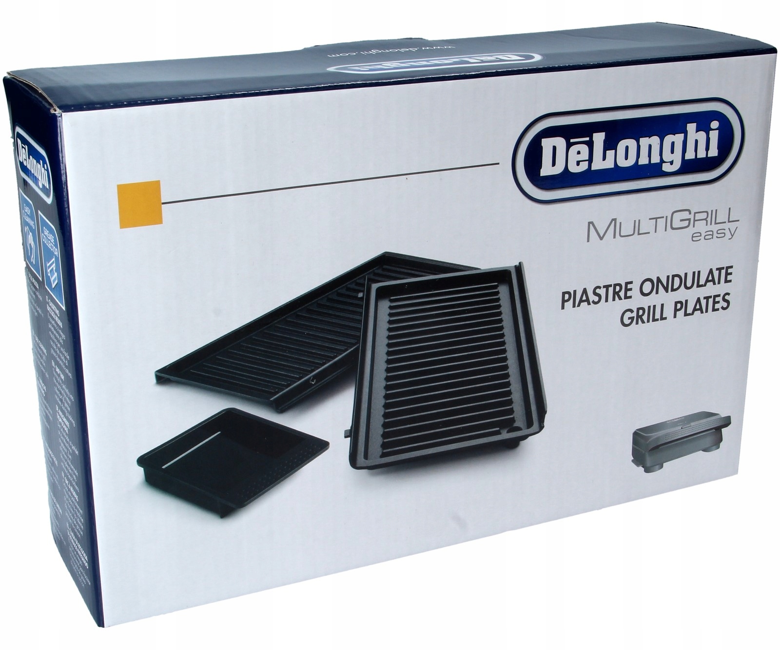 

Płyty grzejne do opiekacza DeLonghi SW12B.BK