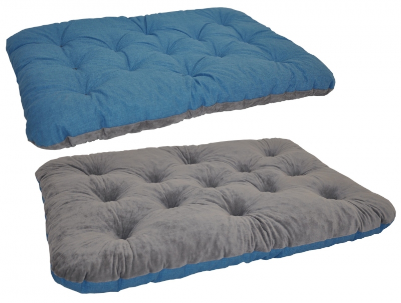 Levně Podložka pod psa Axin Deluxe 100x70 cm tyrkysová