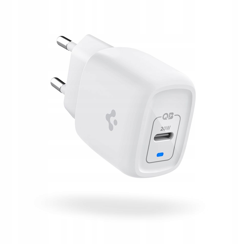 

Ładowarka Spigen Powerarc PD20W/3A biała