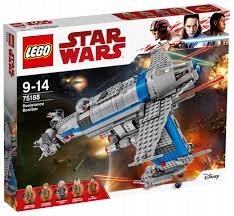 Lego 75188 Star Wars Bombardér Odboje