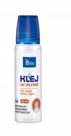 

Klej w płynie Tetis 42ml BG200-B
