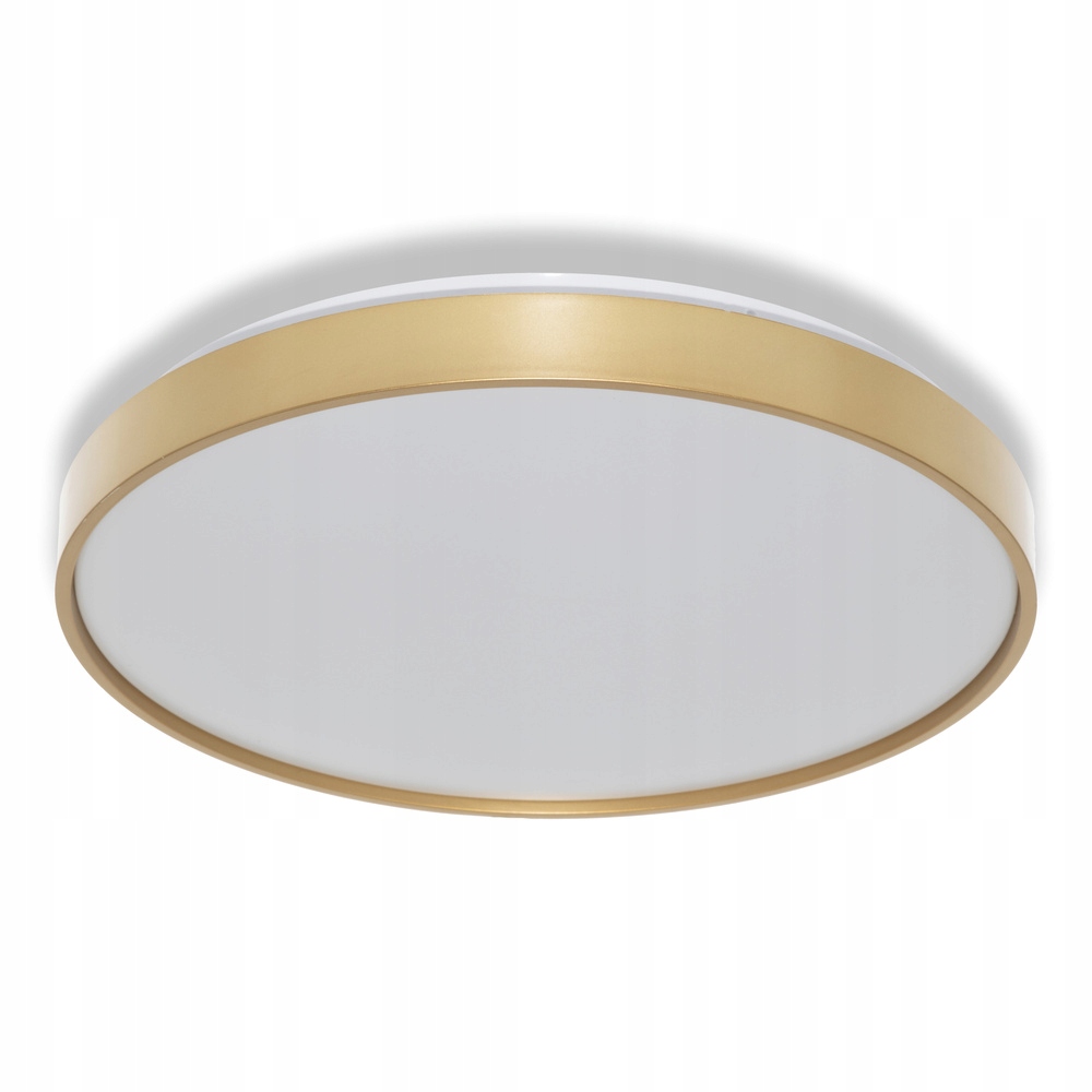 Stropní Svítidlo Led nástěnné svítidlo 24W 1320lm 4000K Kulatý Zlaté Luxo Osram