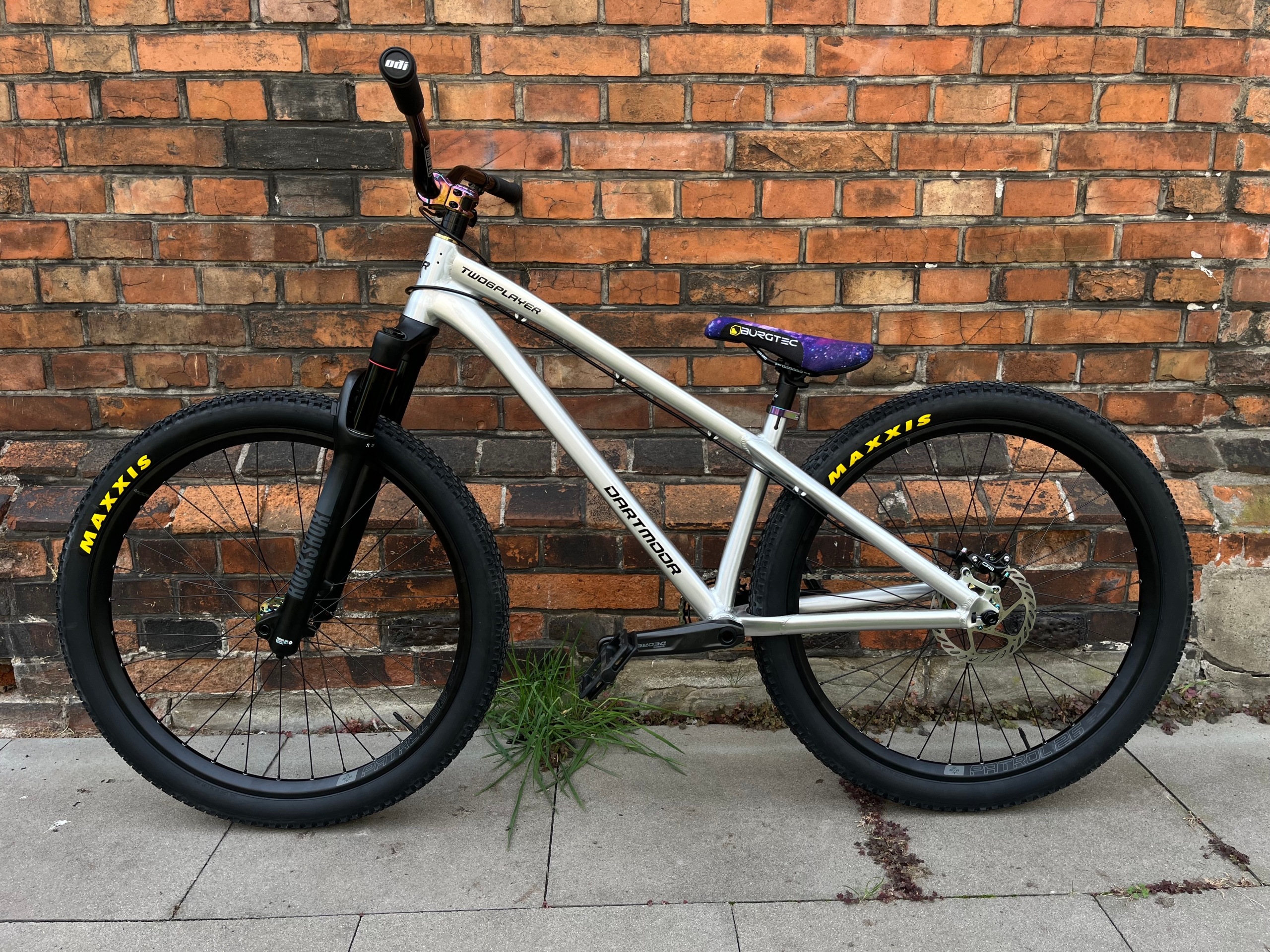 Rower Dartmoor Two6Player Pro T6P Custom S Srebrny Short