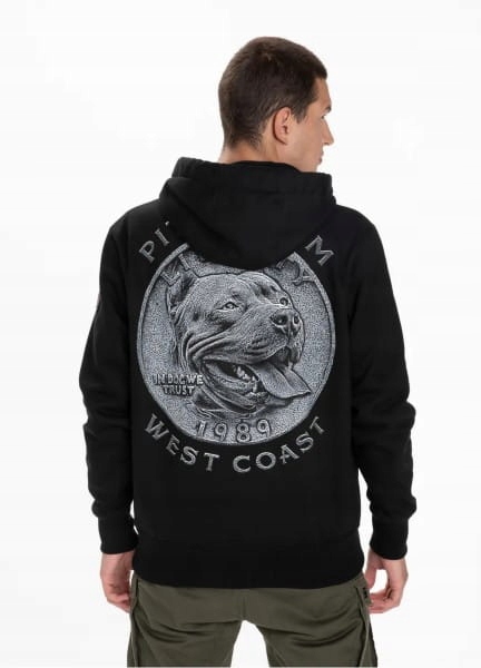 Bluza Pit Bull Coin z kapturem męska PitBull XXL