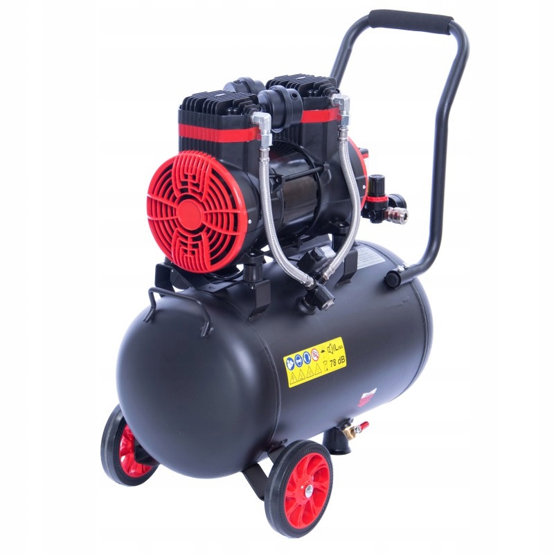 KOMPRESOR STOMATOLOGICZNY MAGNUM 2200W 35L 78dB Zasilanie sieciowe