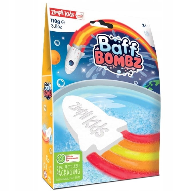 

Zimpli Kids Rakieta bomba kula do kąpieli dzieci