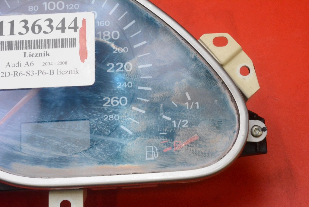 dials dials EU 5550007301 AUDI A6 C6 2.7 TDI 180 KM 04-08