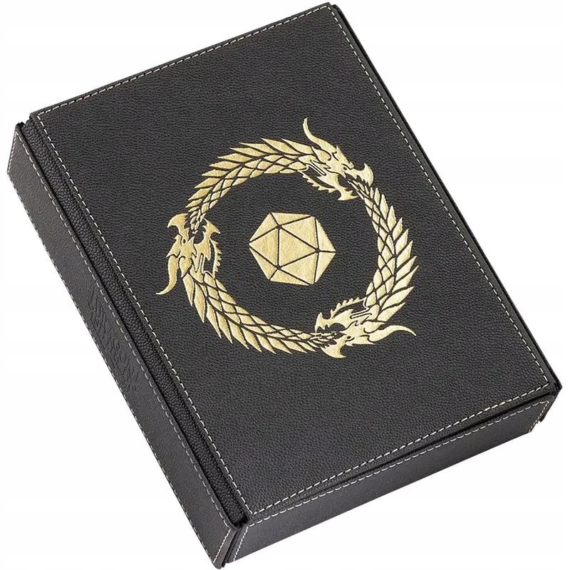 Pudełko Dice Tray Dragon Shield Companion Szare
