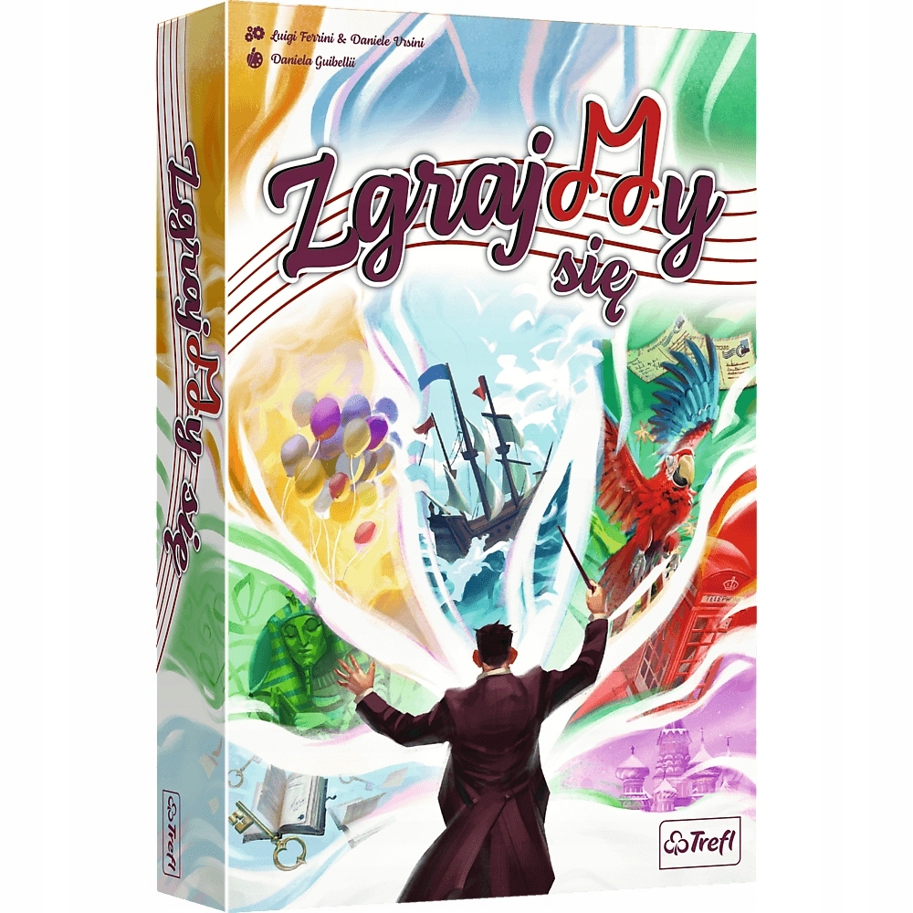 Trefl gra Towarzyska ZgrajMy się